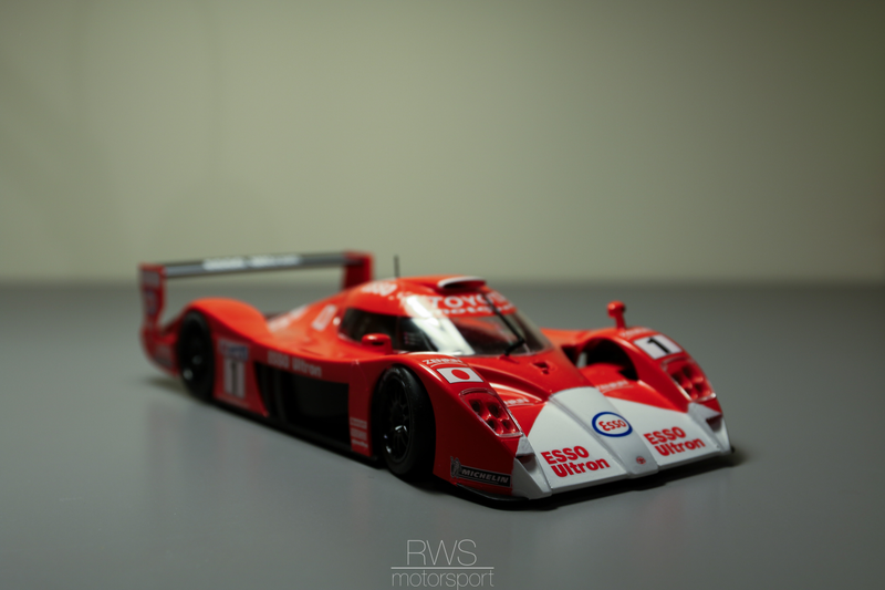Illustration for article titled Tamiya TS020 Complete!